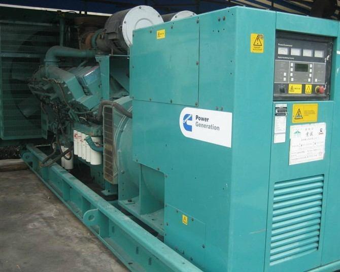 郊区柴油发电机燃油的使用