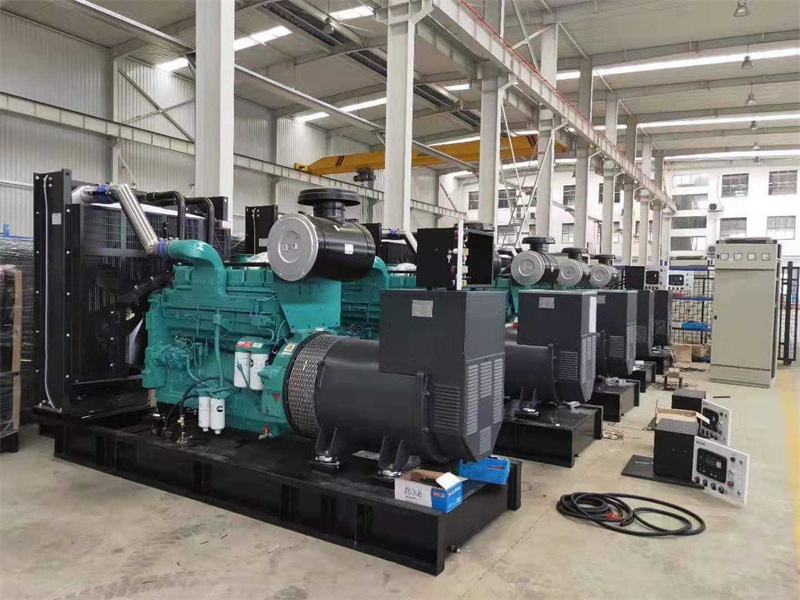 郊区150kw 发电机组能带多少负载？